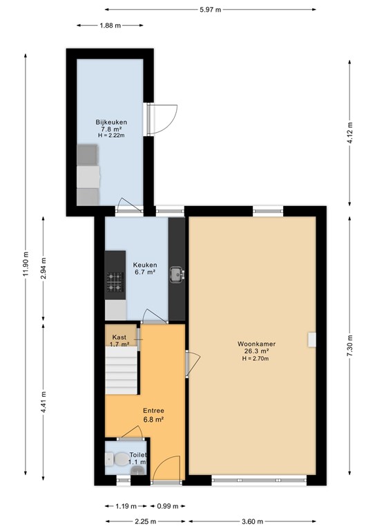 mediumsize floorplan